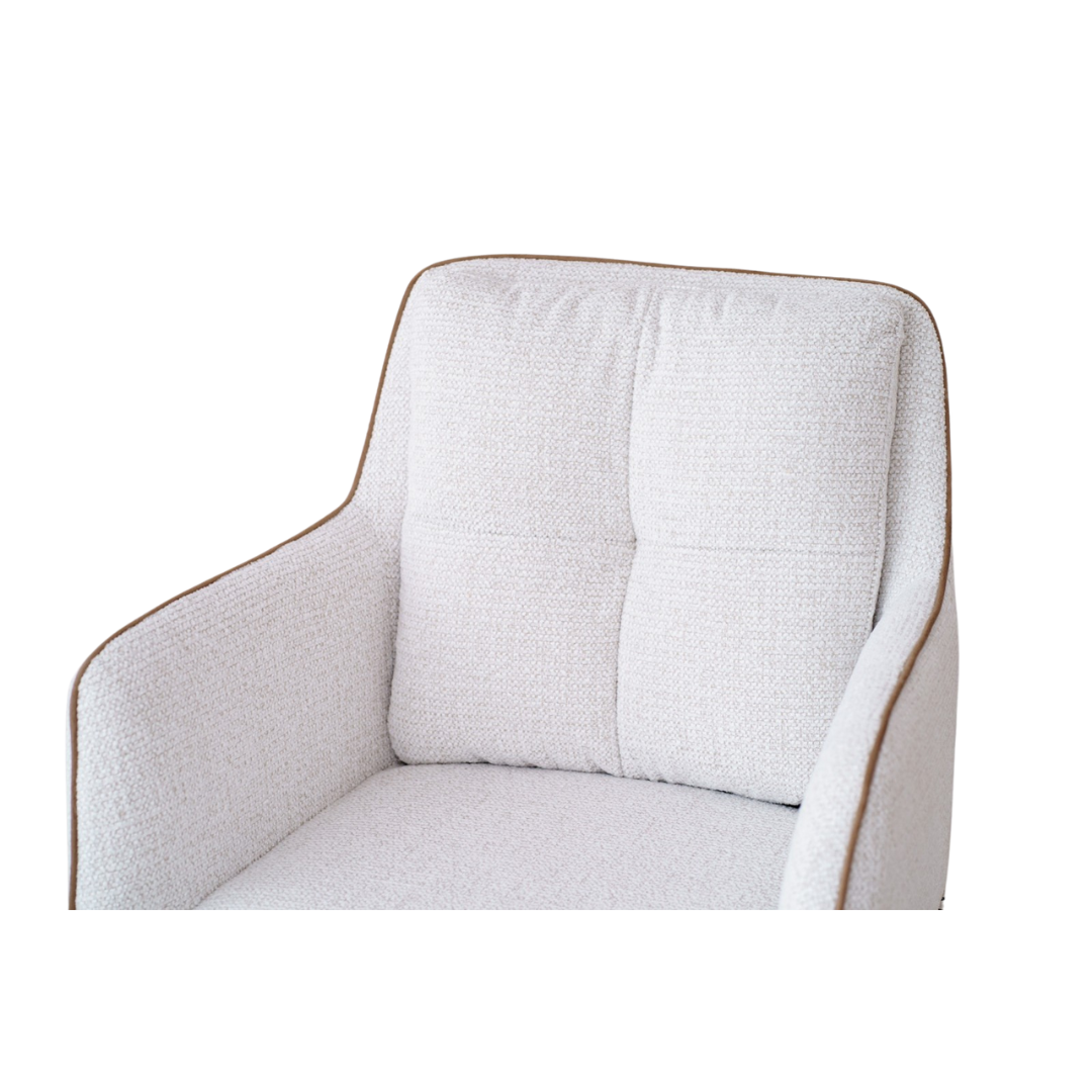 PURA DINING CHAIR | IVORY