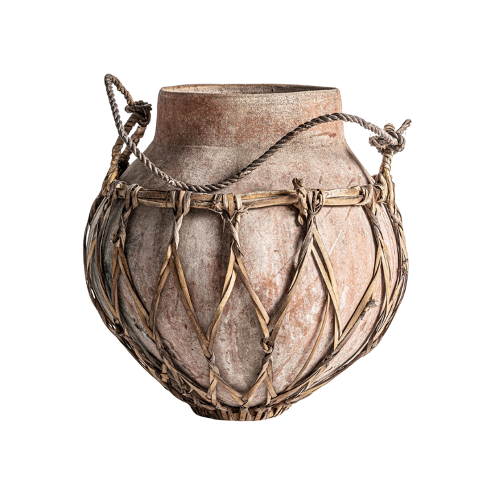 HESTIA TERRACOTA VASE | 45X47CM