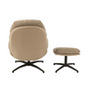 ZENA LOUNGE CHAIR W/ FOOTSTOOL