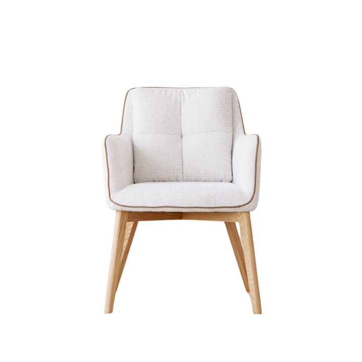 PURA DINING CHAIR | IVORY