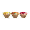 TROPIKA BOWL | "S" 10X5.75CM