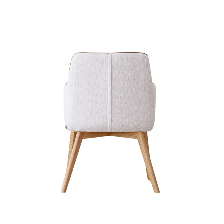PURA DINING CHAIR | IVORY