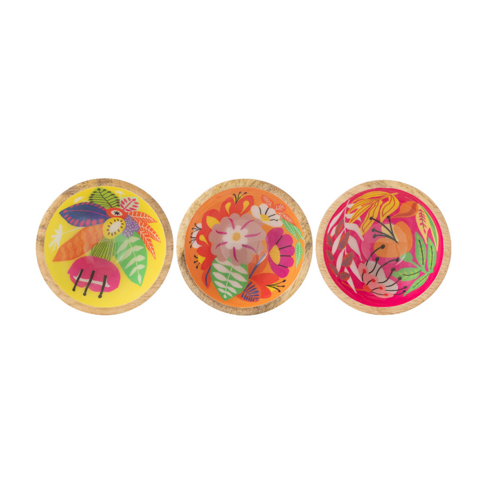TROPIKA BOWL | "S" 10X5.75CM