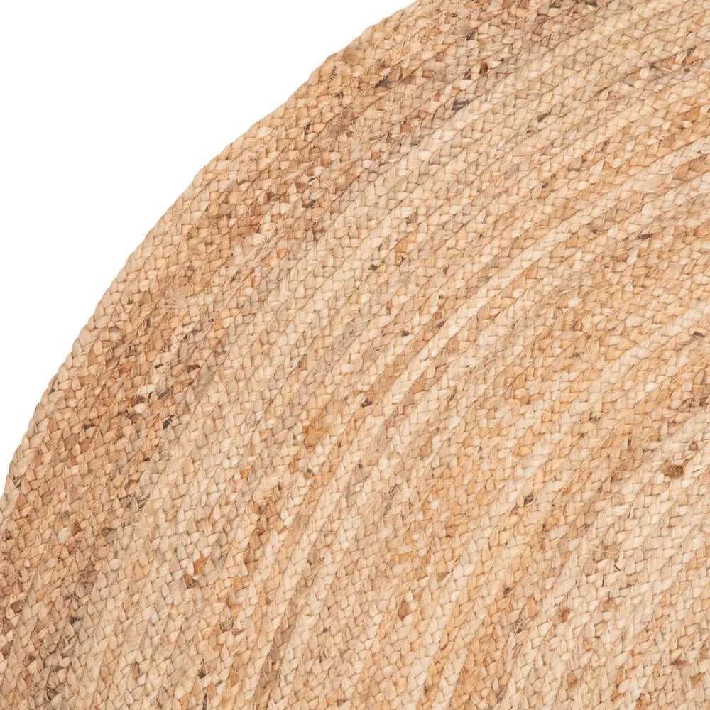 JUTE OVAL RUG | 200X290CM