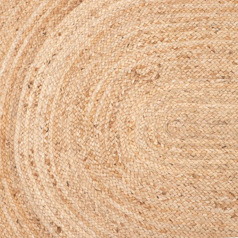 JUTE OVAL RUG | 200X290CM