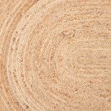 JUTE OVAL RUG | 200X290CM