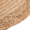 JUTE OVAL RUG | 200X290CM