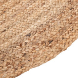 JUTE OVAL RUG | 200X290CM
