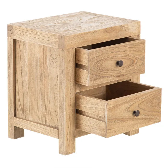 MINDI BEDSIDE TABLE | 45X45X50CM