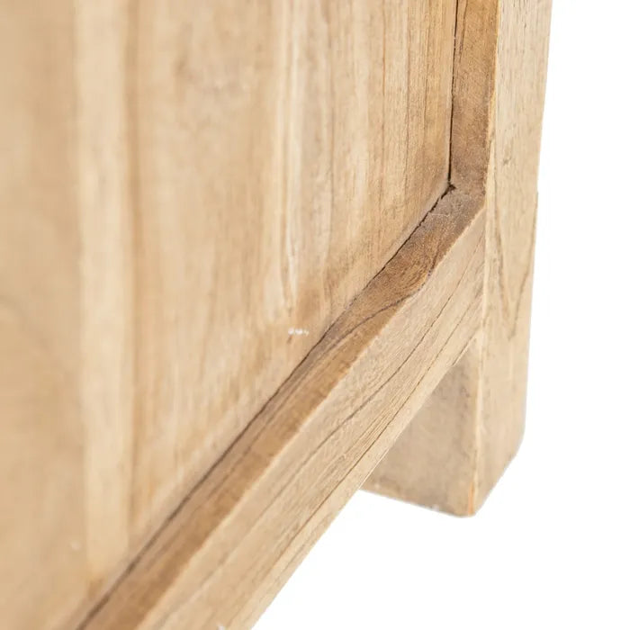 MINDI BEDSIDE TABLE | 45X45X50CM