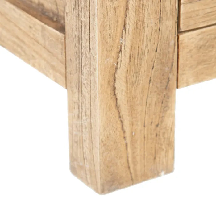 MINDI BEDSIDE TABLE | 45X45X50CM