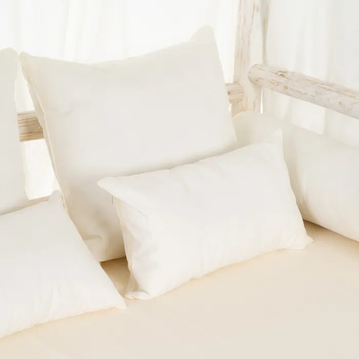 CAHYA BALINESE TEAK DAYBED | WHITEWASHED 200X150X200CM