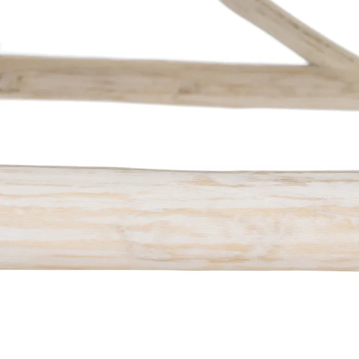 CAHYA BALINESE TEAK DAYBED | WHITEWASHED 200X150X200CM
