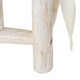 CAHYA BALINESE TEAK DAYBED | WHITEWASHED 200X150X200CM
