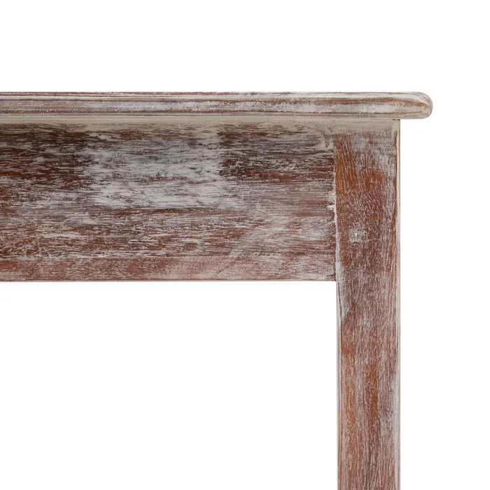 ADRASTEA SIDE TABLE | WHITEWASHED 60X42X70CM