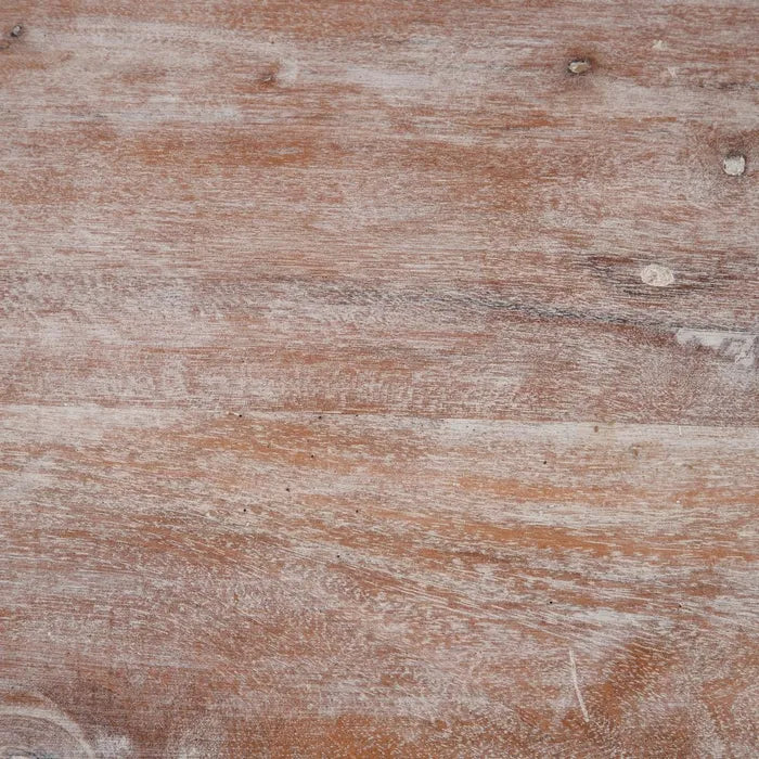 ADRASTEA SIDE TABLE | WHITEWASHED 60X42X70CM