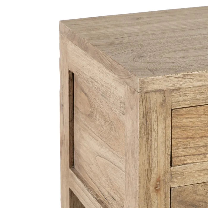 MINDI BEDSIDE TABLE | 45X30X66CM
