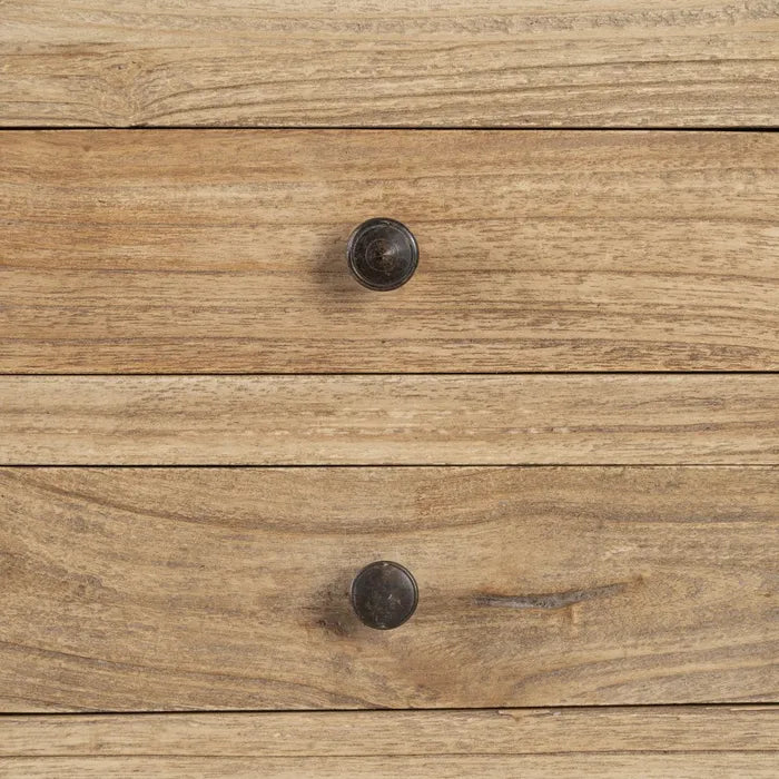 MINDI BEDSIDE TABLE | 45X30X66CM