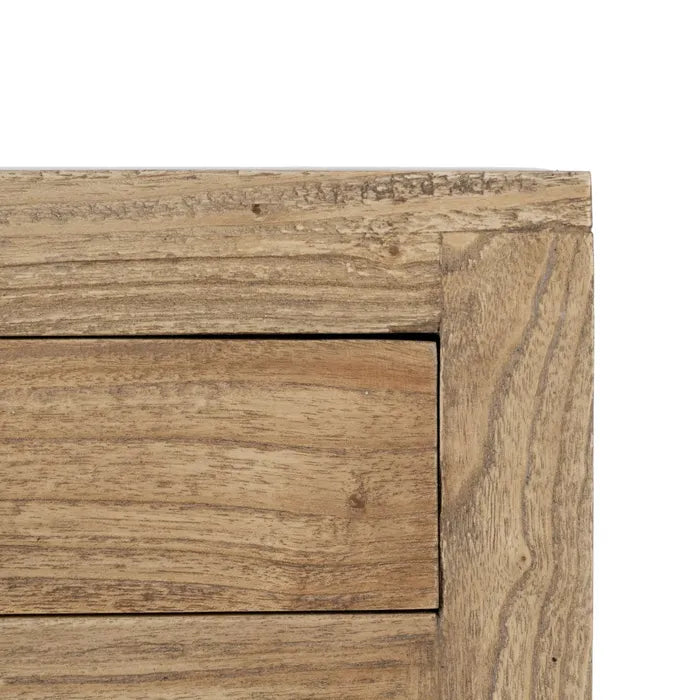 MINDI BEDSIDE TABLE | 45X30X66CM