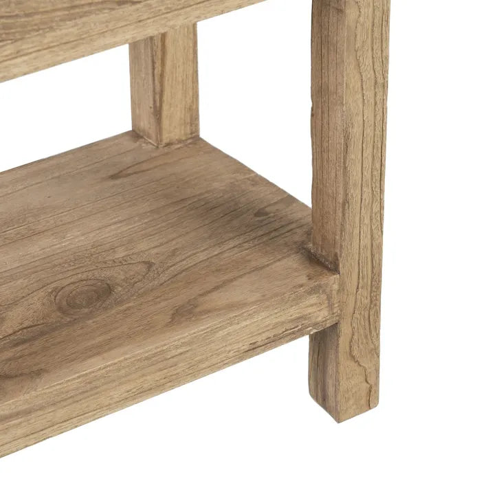 MINDI BEDSIDE TABLE | 45X30X66CM