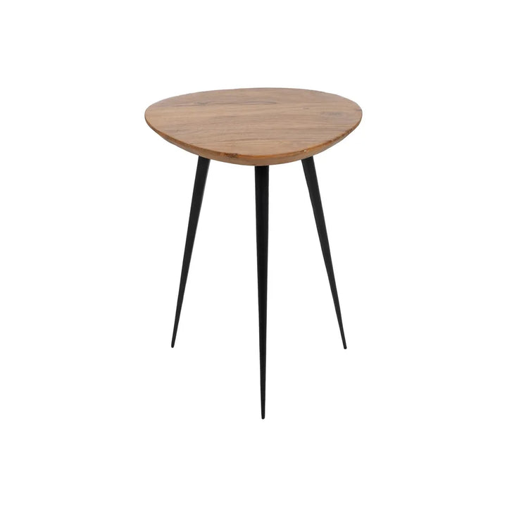 TRIANGLE WOOD COFFEE TABLE