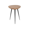 TRIANGLE WOOD COFFEE TABLE