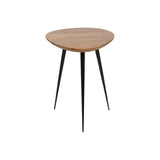 TRIANGLE WOOD COFFEE TABLE