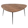 TRIANGLE WOOD COFFEE TABLE