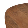 TRIANGLE WOOD COFFEE TABLE