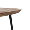 TRIANGLE WOOD COFFEE TABLE