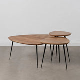 TRIANGLE WOOD COFFEE TABLE