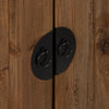 HARAPAN COLLECTION WARDROBE | 2 DOORS | 100X45X160CM