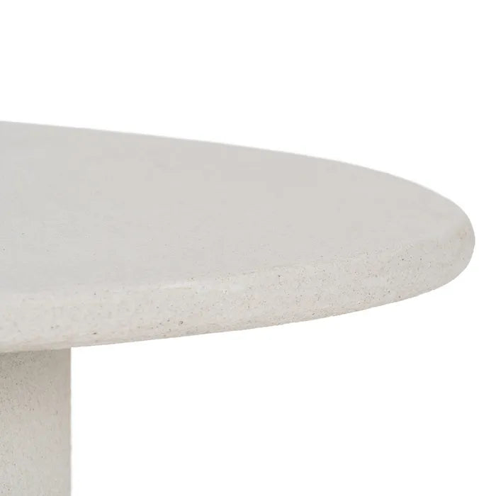 DUNE COFFEE TABLE | OFF-WHITE "L" 100X60X32CM