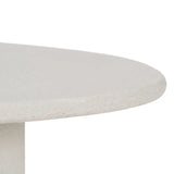 DUNE COFFEE TABLE | OFF-WHITE "L" 100X60X32CM
