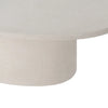 DUNE COFFEE TABLE | OFF-WHITE "L" 100X60X32CM