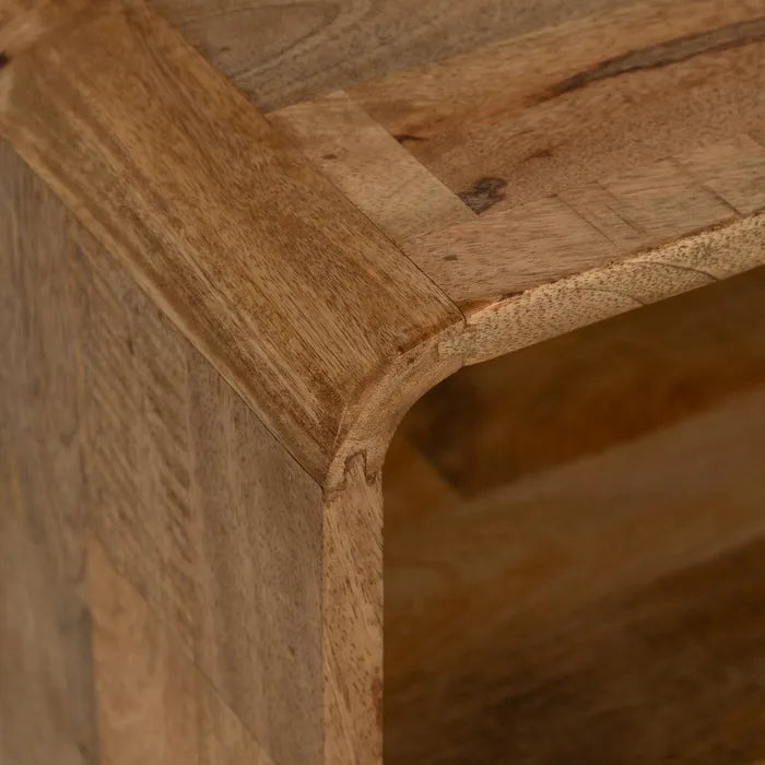 MALUKU BEDSIDE TABLE | NATURAL 45X31X63.5CM