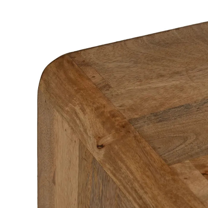 MALUKU BEDSIDE TABLE | NATURAL 45X31X63.5CM