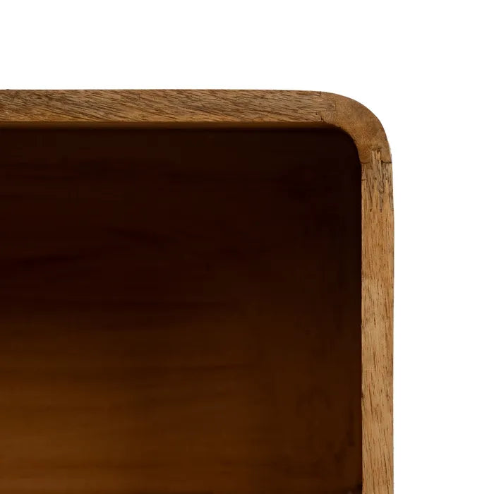 MALUKU BEDSIDE TABLE | NATURAL 45X31X63.5CM