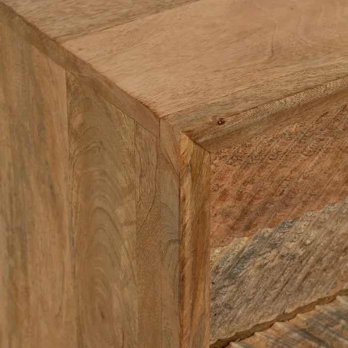 BULAN BEDSIDE TABLE | 50X33.5X50.5CM