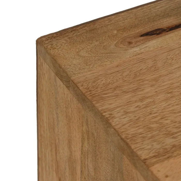 BULAN BEDSIDE TABLE | 50X33.5X50.5CM