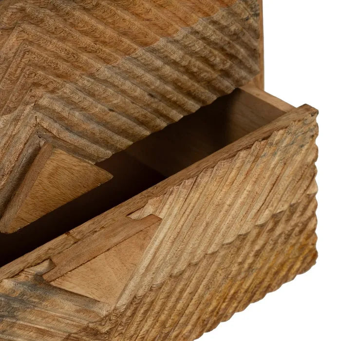 BULAN BEDSIDE TABLE | 50X33.5X50.5CM