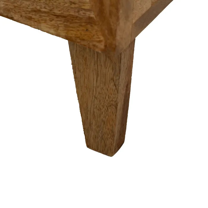 BULAN BEDSIDE TABLE | 50X33.5X50.5CM