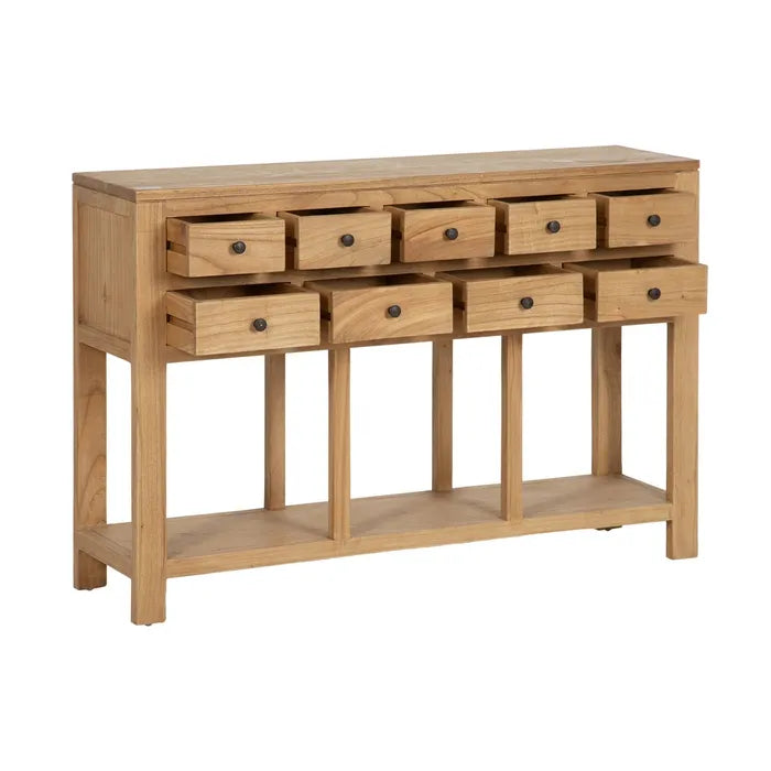 MINDI CONSOLE TABLE | 120X30X80CM