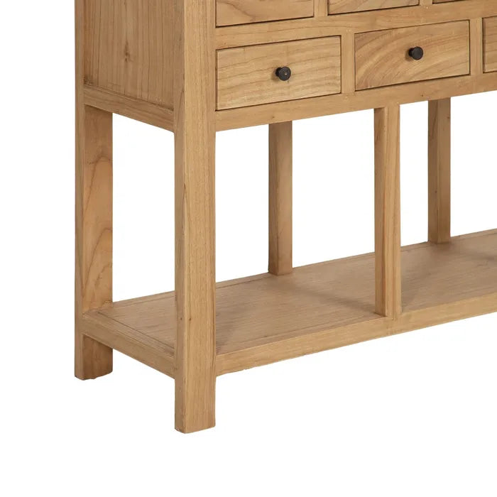 MINDI CONSOLE TABLE | 120X30X80CM