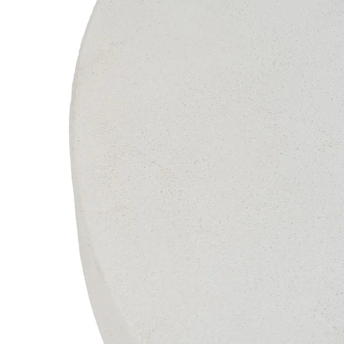 DUNE ROUND COFFEE TABLE | OFF-WHITE