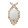 CORAL FISH MIRROR "C" | 26X2X49CM