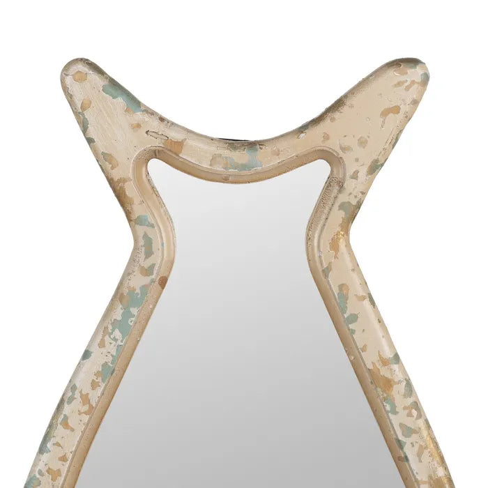 CORAL FISH MIRROR "A"