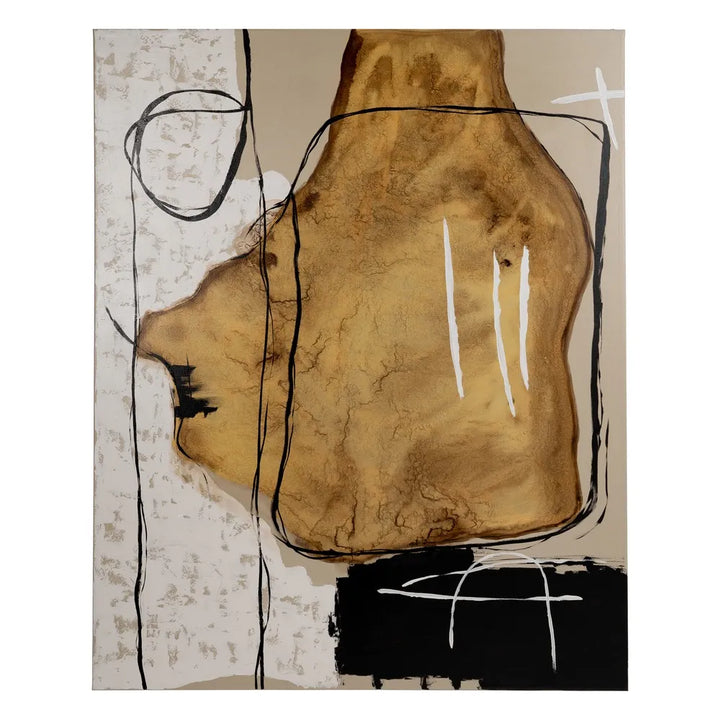 ORGANIC MOTION PAINTING | 120X150CM