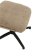 ZENA LOUNGE CHAIR W/ FOOTSTOOL