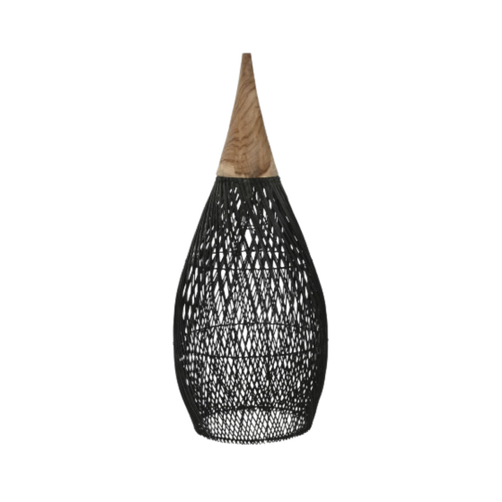 SUMATRA CEILING LAMP | BLACK